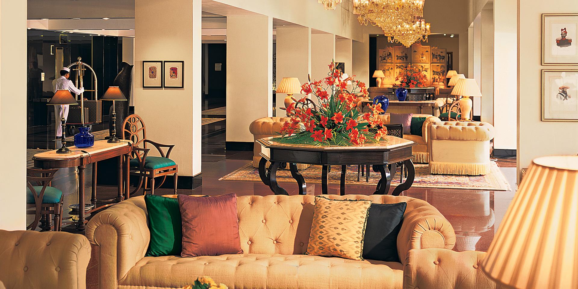 The Oberoi New Delhi Hotel Eksteriør billede