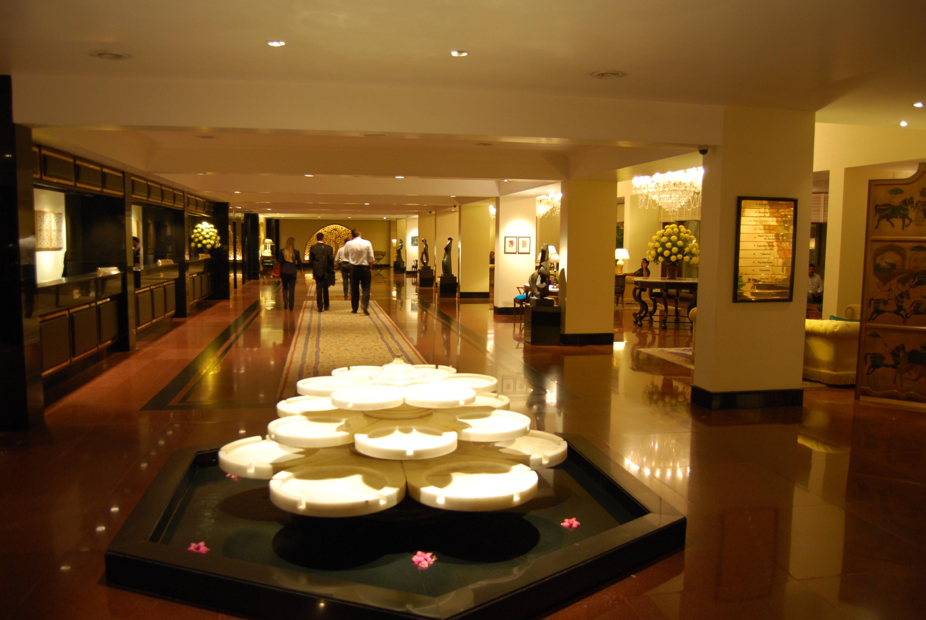 The Oberoi New Delhi Hotel Eksteriør billede