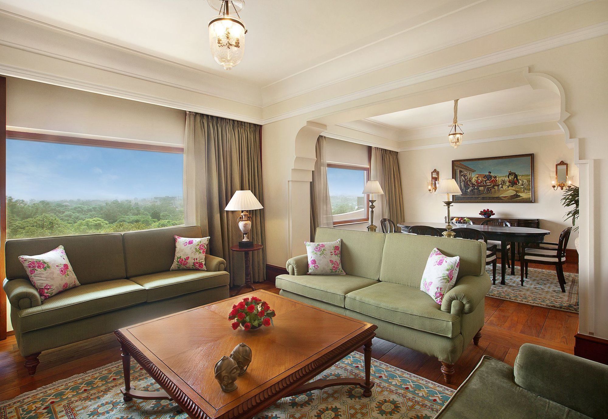 The Oberoi New Delhi Hotel Eksteriør billede