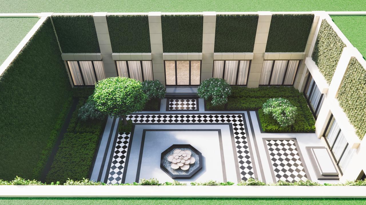 The Oberoi New Delhi Hotel Eksteriør billede
