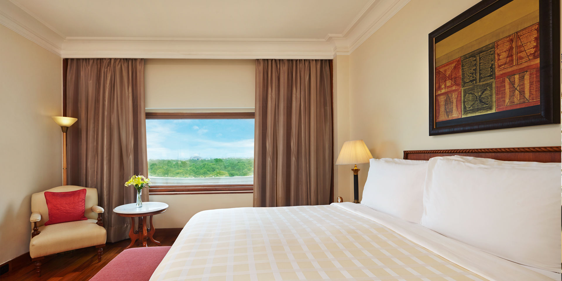 The Oberoi New Delhi Hotel Eksteriør billede